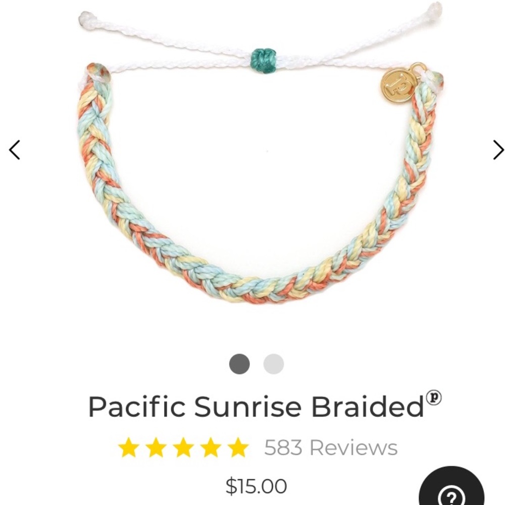 Pura vida bracelets